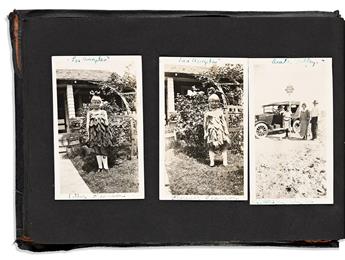 (CALIFORNIA.) Group of Inyo County photographs and manuscripts.